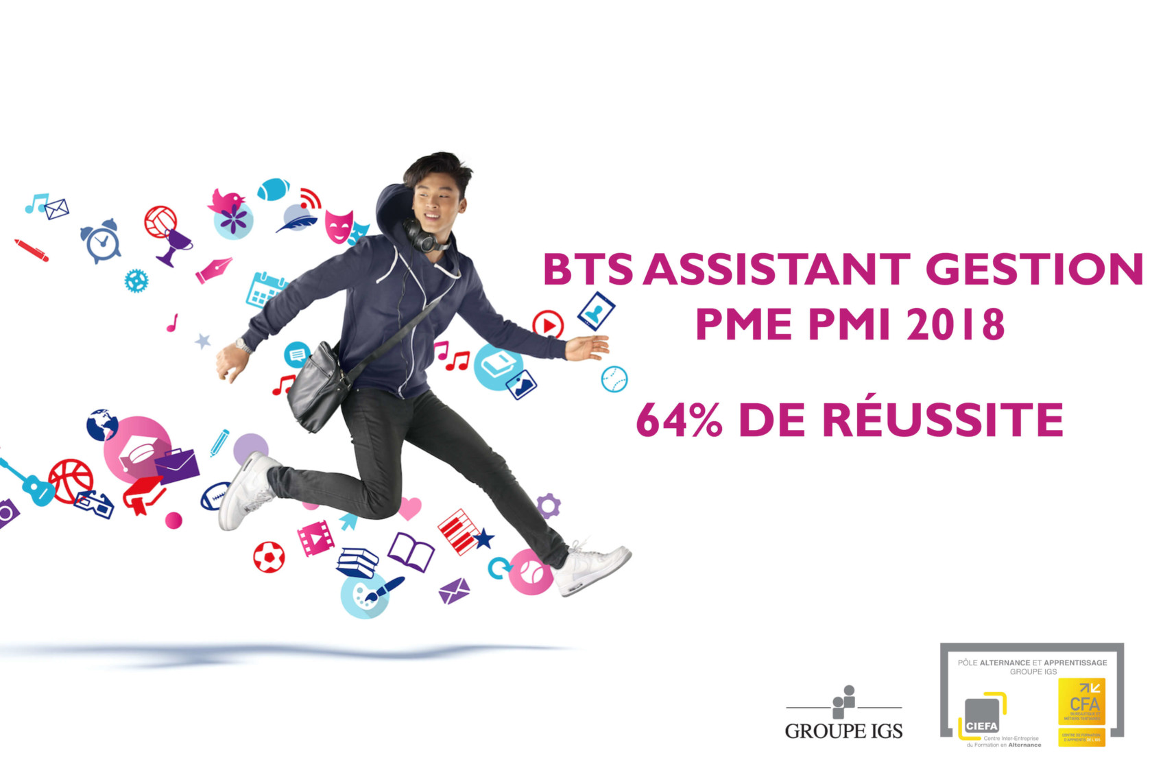 BTS Gestion de la PME alternance Lyon  CIEFA Lyon